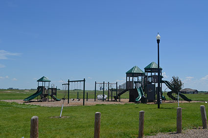 Park Near Carr Estates